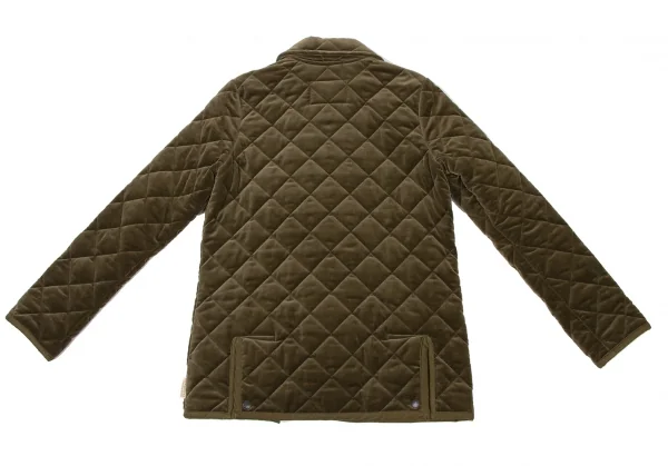 Traditional Weatherwear Padding Quilted Velor Jacket K-136903_016