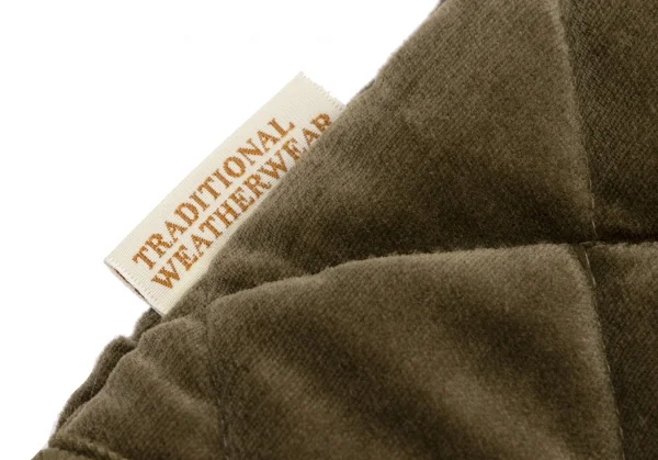 Traditional Weatherwear Padding Quilted Velor Jacket K-136903_018