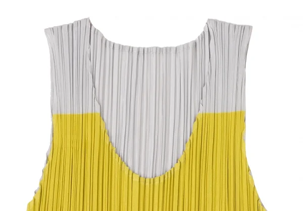 PLEATS PLEASE BRAND NEW DAY タンクトップ プリーツプリーズPLEATS PLEASE 横尾美美 カーネーション