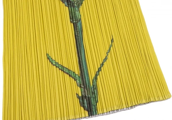 プリーツプリーズPLEATS PLEASE 横尾美美 カーネーションプリント