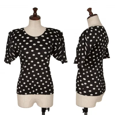 PLEATS PLEASE Dot Printed T-shirt