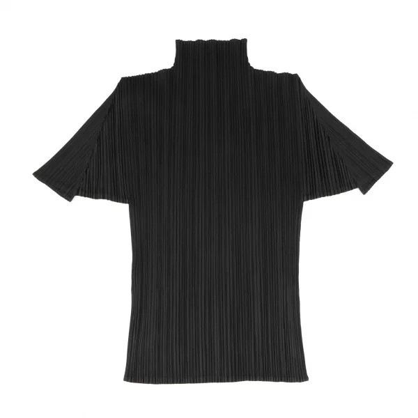 PLEATS PLEASE High-neck T-shirt K-136921_011
