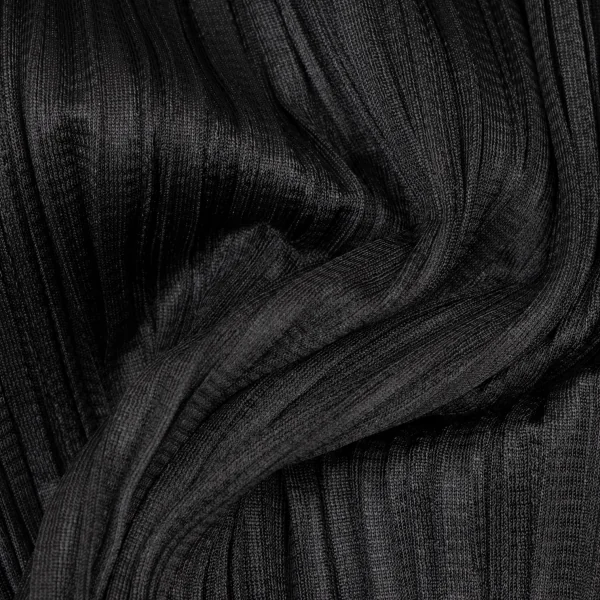 PLEATS PLEASE High-neck T-shirt K-136921_012