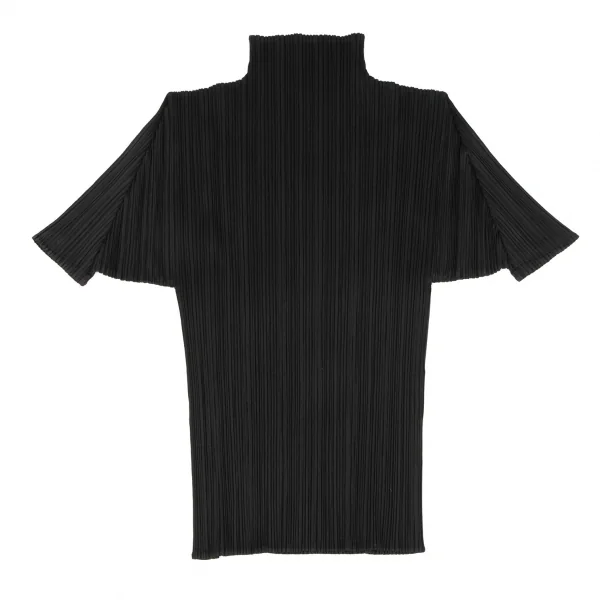 PLEATS PLEASE High-neck T-shirt K-136921_002