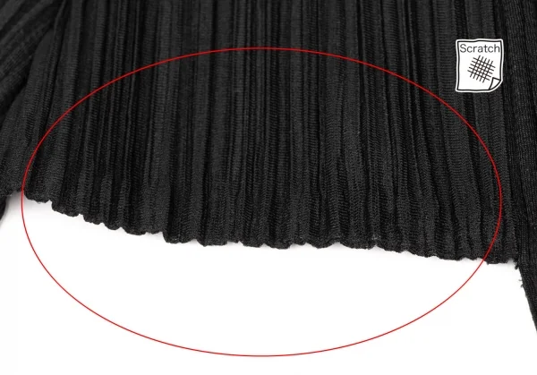 PLEATS PLEASE High-neck T-shirt K-136921_004