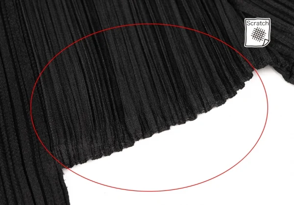 PLEATS PLEASE High-neck T-shirt K-136921_005