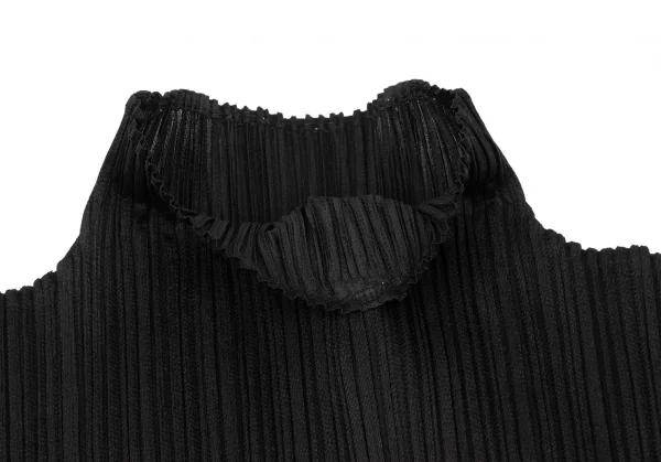 PLEATS PLEASE High-neck T-shirt K-136921_007