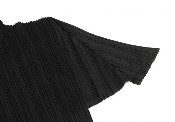 PLEATS PLEASE High-neck T-shirt K-136921_008