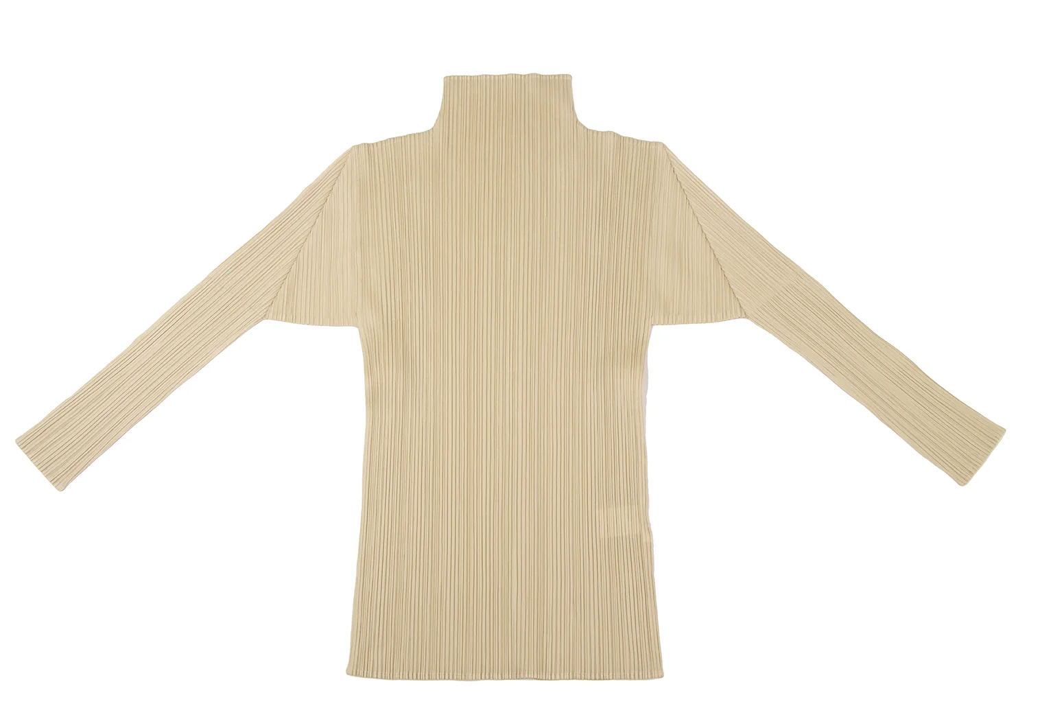 プリーツプリーズPLEATS PLEASE プリーツハイネックカットソー