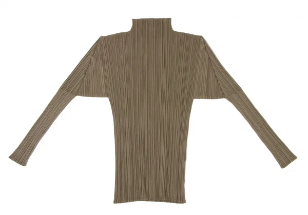 PLEATS PLEASE Turle Neck T Shirt K-136924_002