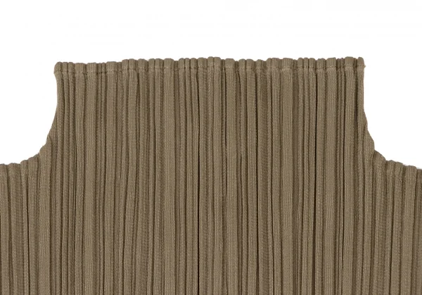 PLEATS PLEASE Turle Neck T Shirt K-136924_003