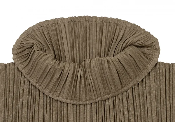 PLEATS PLEASE Turle Neck T Shirt K-136924_004