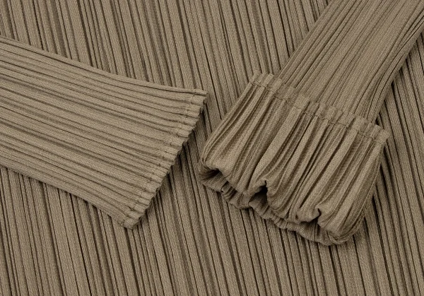 PLEATS PLEASE Turle Neck T Shirt K-136924_006