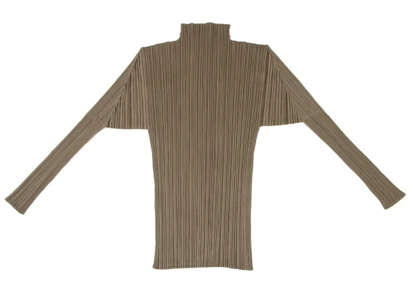 PLEATS PLEASE Turle Neck T Shirt K-136924_009