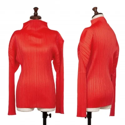 PLEATS PLEASE Turtle Neck T Shirt