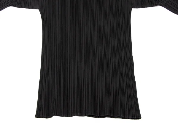 PLEATS PLEASE Turtle Neck T Shirt K-136926_011