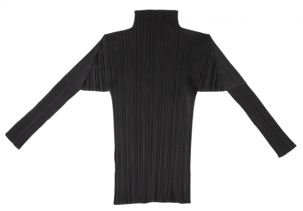 PLEATS PLEASE Turtle Neck T Shirt K-136926_013
