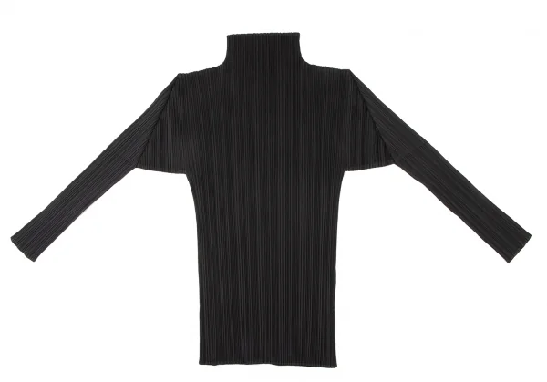 PLEATS PLEASE Turtle Neck T Shirt K-136926_002