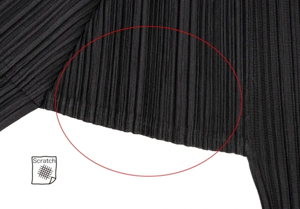 PLEATS PLEASE Turtle Neck T Shirt K-136926_005