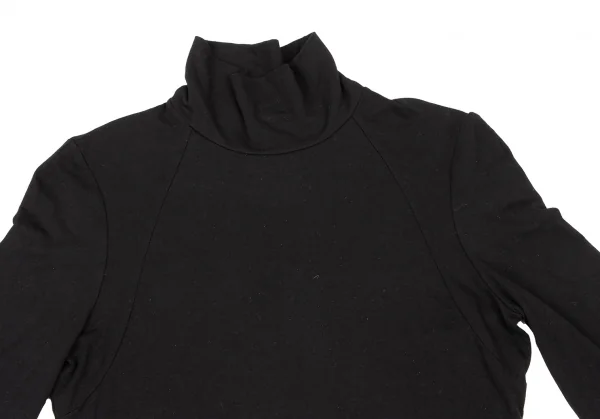 マックスマーラMax Mara WEEKEND レーヨン混紡ハイネックカットソー 黒M K-136930_003