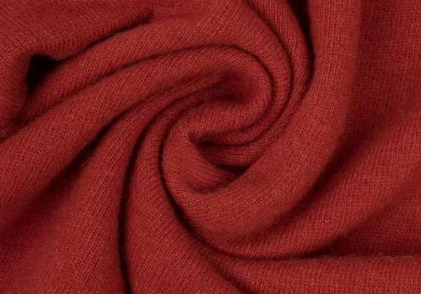 マックスマーラMax Mara WEEKEND カシミヤ混紡リブタートルネックニット 赤M K-136931_012