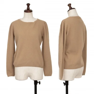MaxMara Angola Blended Wool Knit Sweater