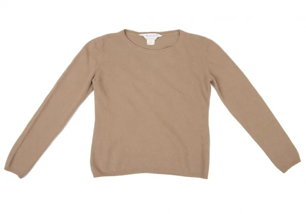 MaxMara Angola Blended Wool Knit Sweater K-136932_002