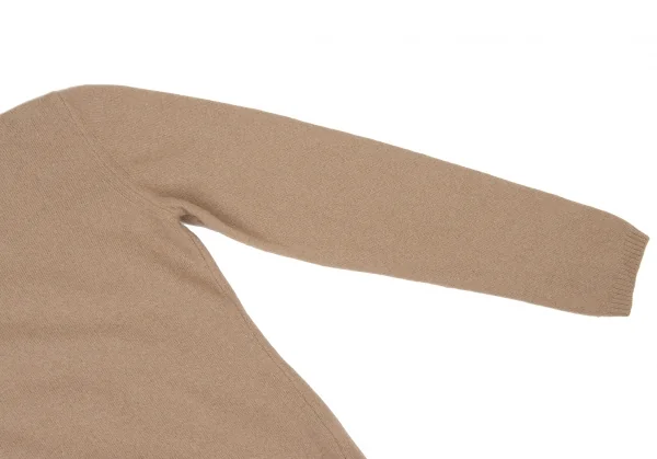 MaxMara Angola Blended Wool Knit Sweater K-136932_005