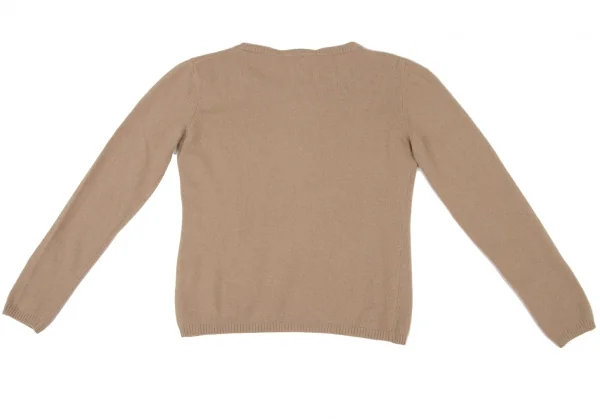 MaxMara Angola Blended Wool Knit Sweater K-136932_009