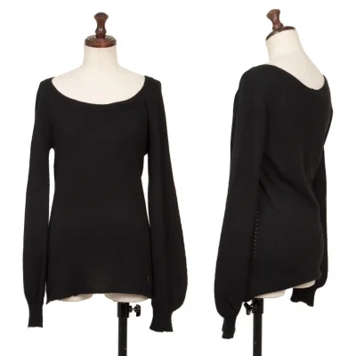 GUCCI Pins Design Cashmere Knit Sweater