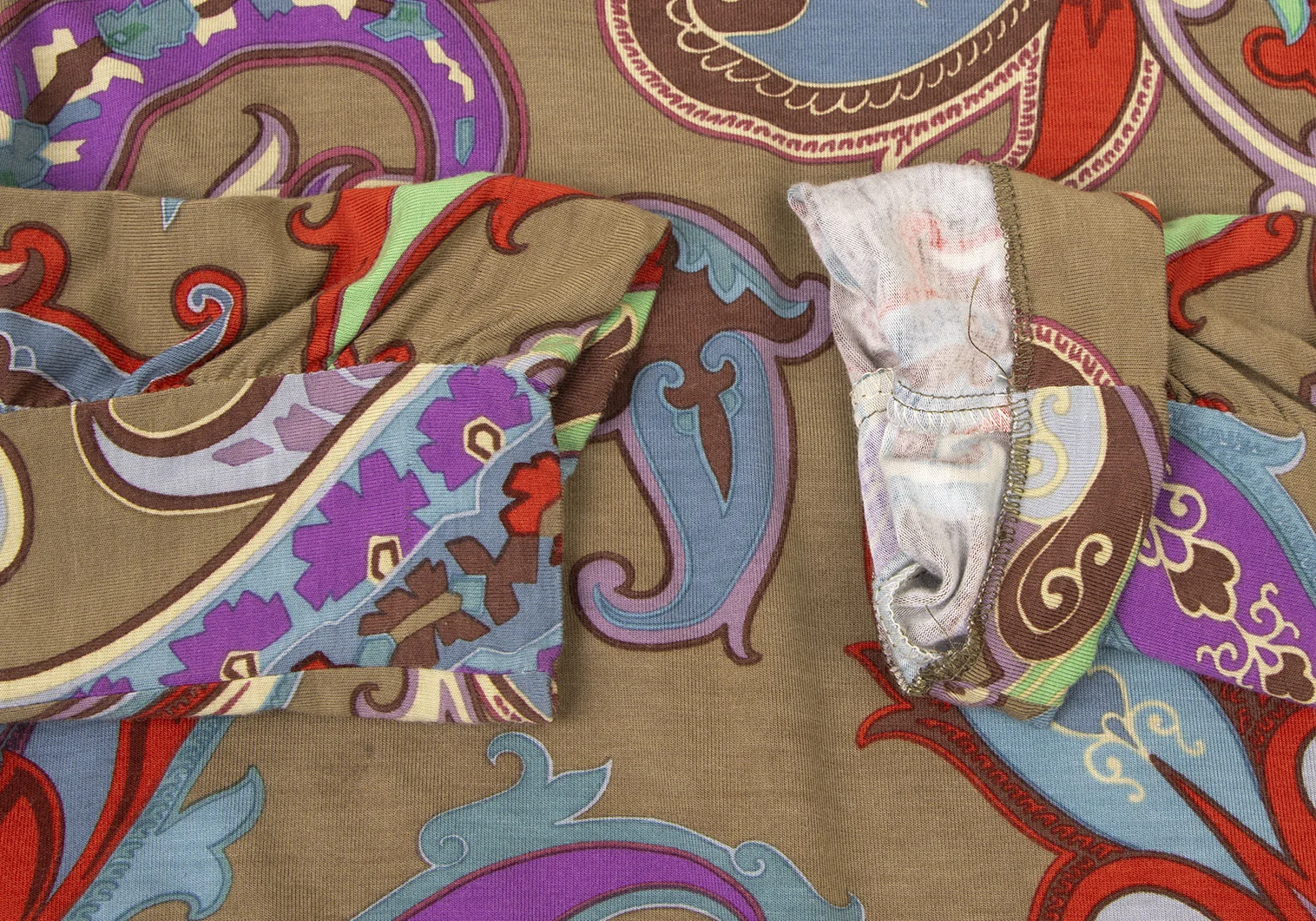 ETRO】エトロ『ペイズリー 長袖シャツ size42』メンズ 1週間保証
