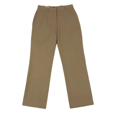 JIL SANDER Wool Blended Pants