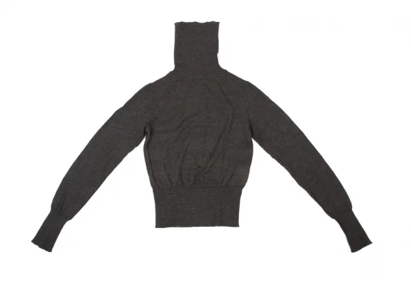 MIU MIU Cashmere Blended Roll-neck Knit Sweater K-136943_011