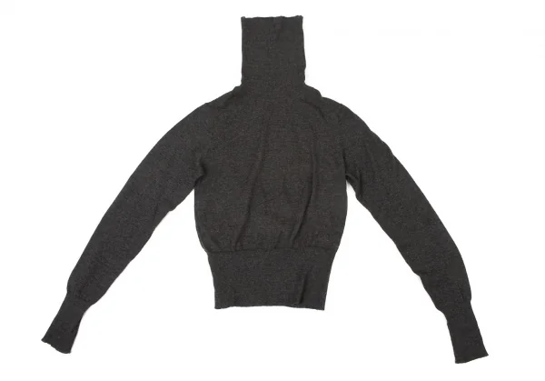 MIU MIU Cashmere Blended Roll-neck Knit Sweater K-136943_002