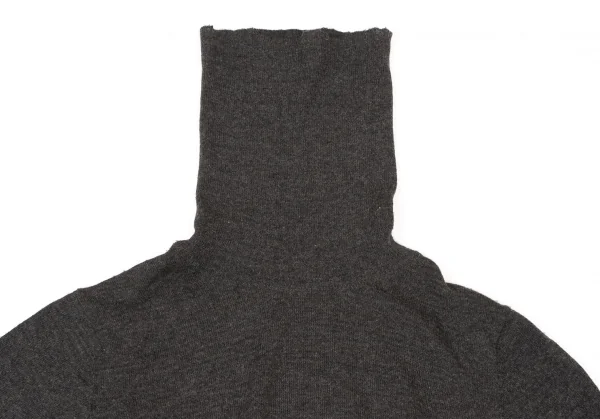 MIU MIU Cashmere Blended Roll-neck Knit Sweater K-136943_003
