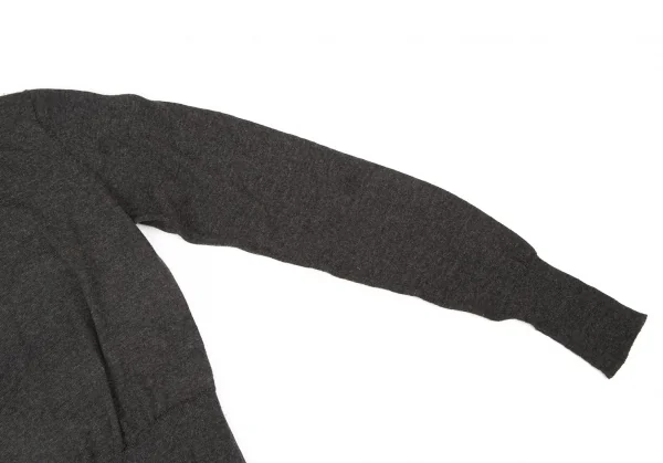 MIU MIU Cashmere Blended Roll-neck Knit Sweater K-136943_005