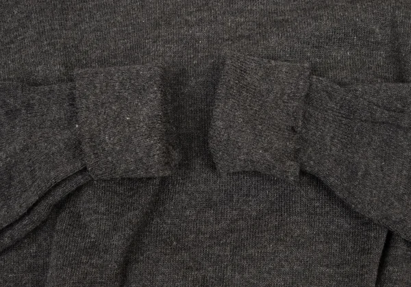 MIU MIU Cashmere Blended Roll-neck Knit Sweater K-136943_008