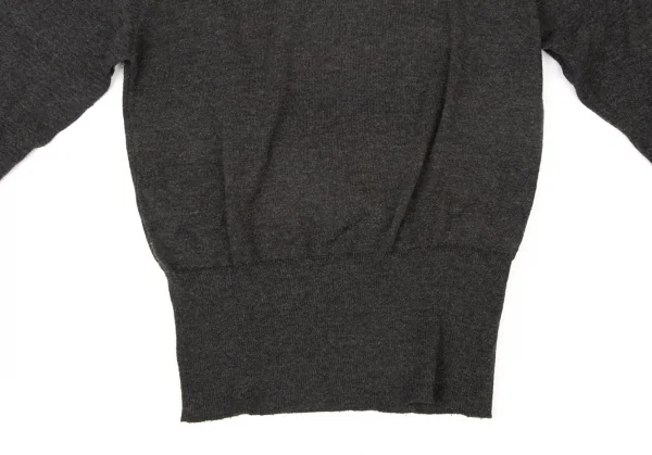 MIU MIU Cashmere Blended Roll-neck Knit Sweater K-136943_009