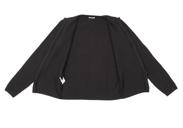 MIU MIU Wool Rib Knit Cardigan K-136945_011