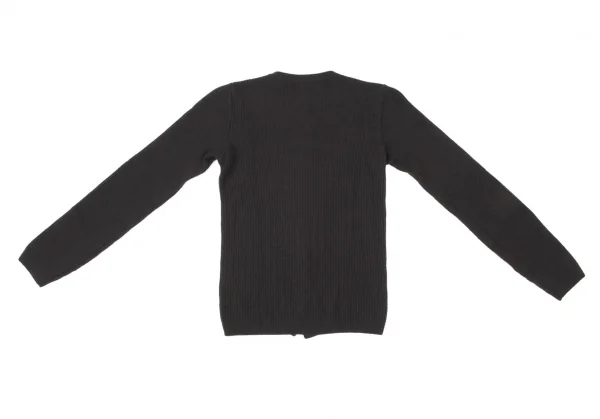MIU MIU Wool Rib Knit Cardigan K-136945_012