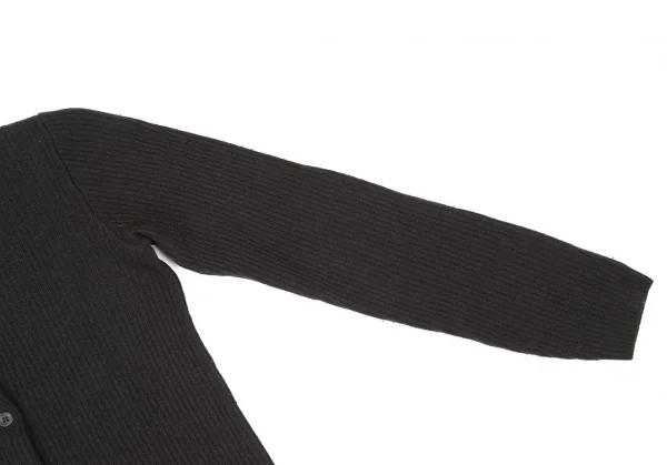 MIU MIU Wool Rib Knit Cardigan K-136945_007