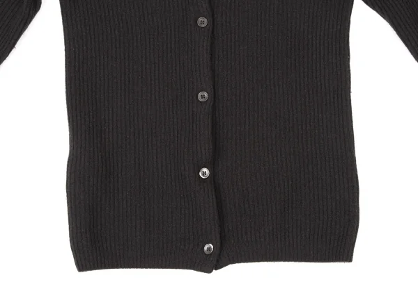 MIU MIU Wool Rib Knit Cardigan K-136945_009