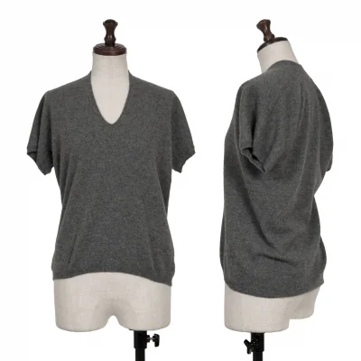 MARNI Cashmere Short Sleeve Knit Sweater