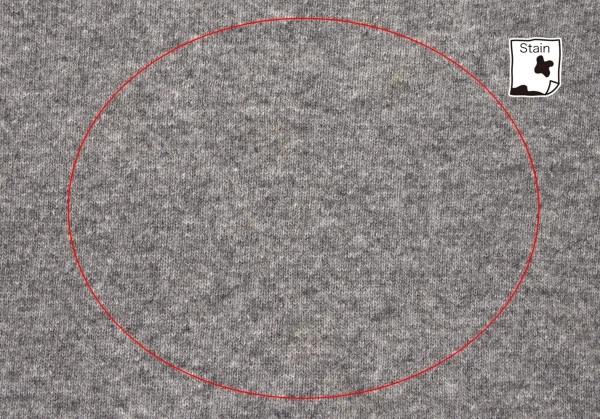 エムエム 6 メゾン マルジェラMM6 MAISON MARGIELA ウールナイロンVネックニットセーター グレーS位 K-136956_009