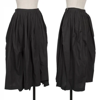 COMME des GARCONS Cotton Switching Design Skirt