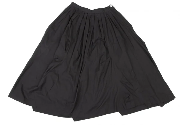 COMME des GARCONS Cotton Switching Design Skirt K-136971_002