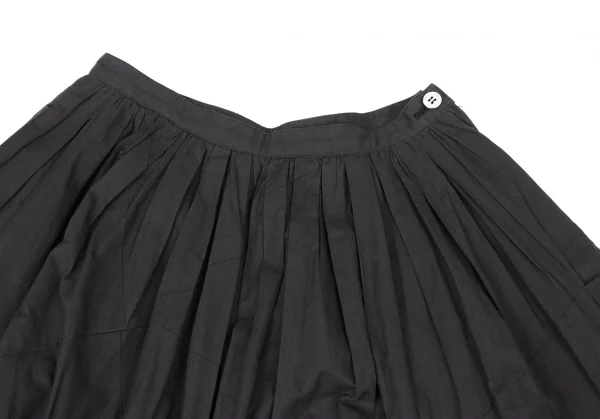 COMME des GARCONS Cotton Switching Design Skirt K-136971_003