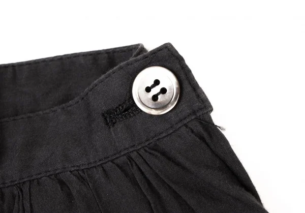COMME des GARCONS Cotton Switching Design Skirt K-136971_004