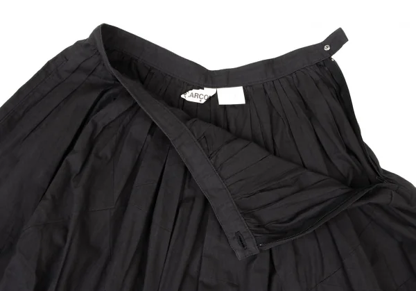 COMME des GARCONS Cotton Switching Design Skirt K-136971_005