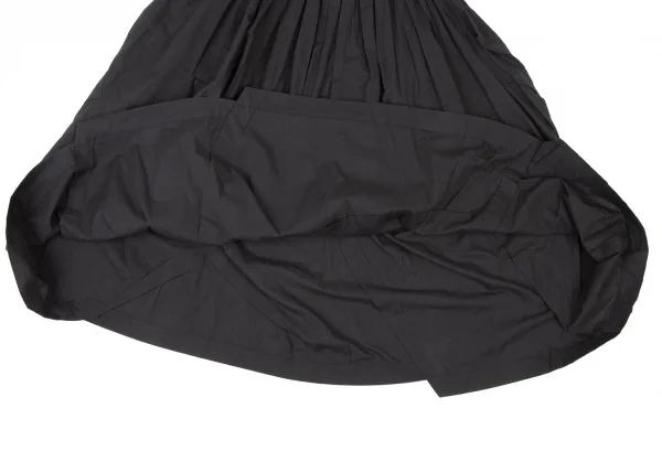 COMME des GARCONS Cotton Switching Design Skirt K-136971_007